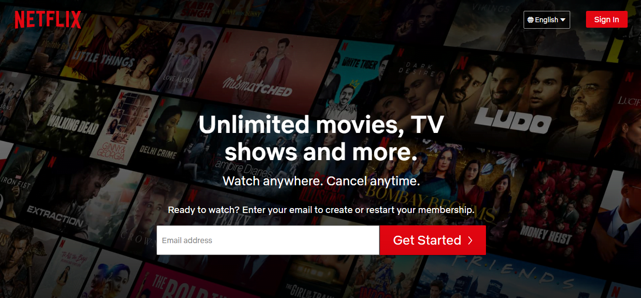 Netflix Mobile App Development | GetAProgrammer