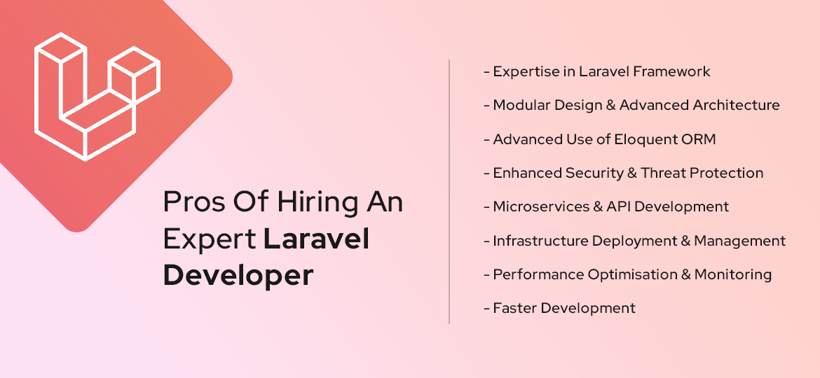 Pros Of Hiring An Expert Laravel Developer