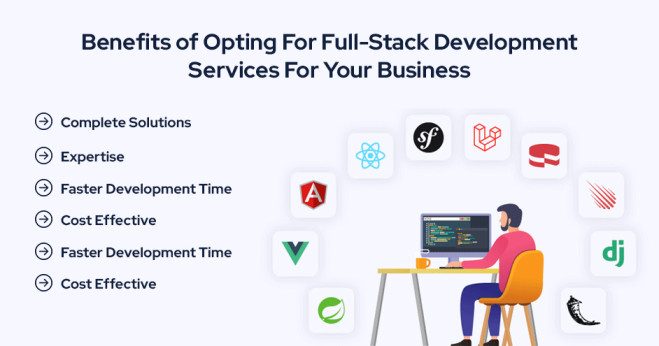 Benefits of Opting For Full-Stack Development Services For Your Business