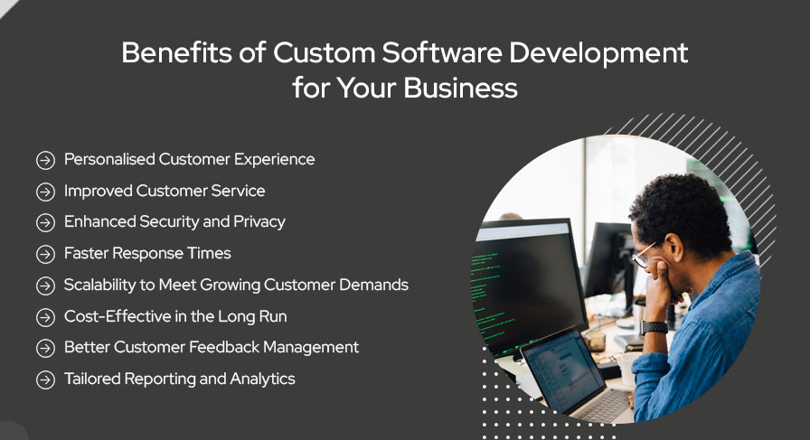 Benefits of Custom Software Development for Your Business
