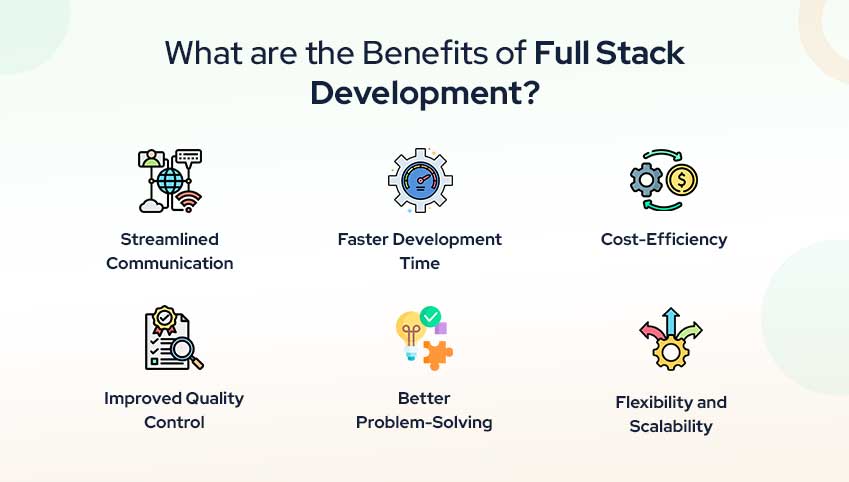 What are the Benefits of Full Stack Development?