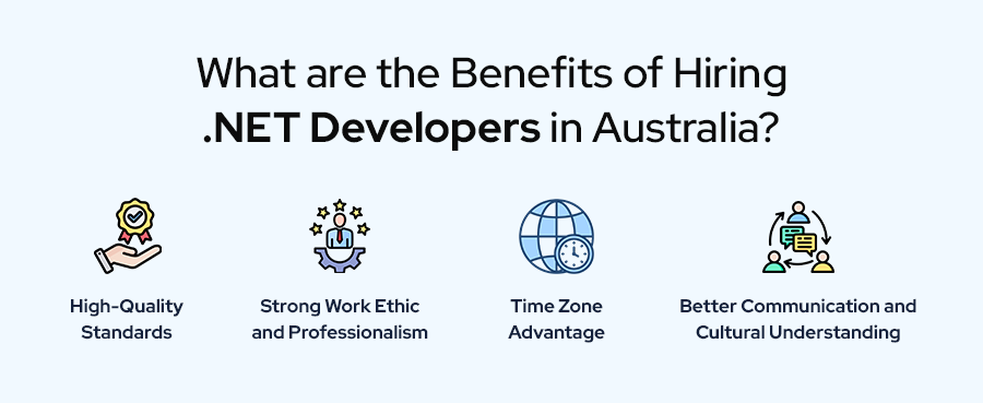 What are the Benefits of Hiring .NET Developers in Australia?