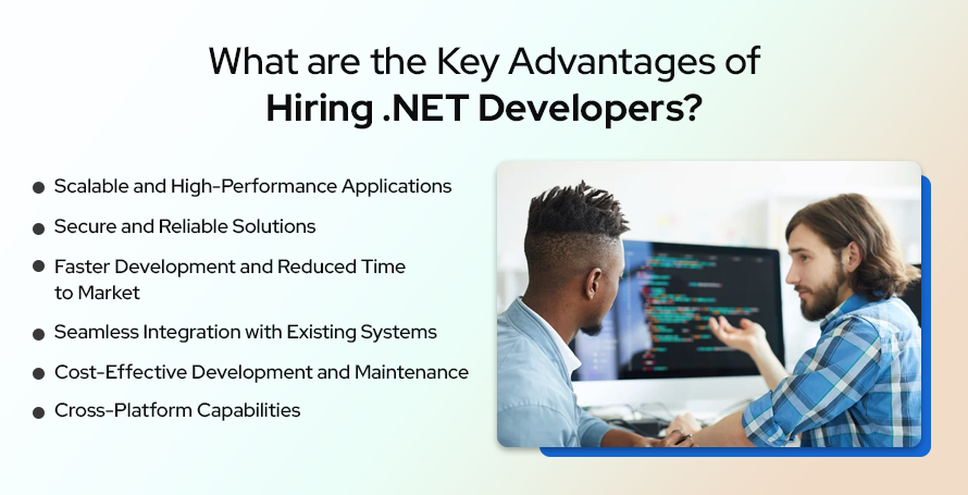 Key Advantages of Hiring .NET Developers
