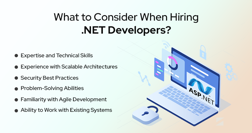 What to Consider When Hiring .NET Developers?