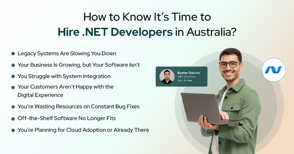 How to Know It’s Time to Hire .NET Developers in Australia?