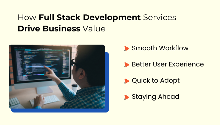 How Full Stack Development Services Drive Business Value
