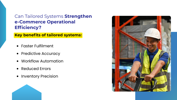 Can Tailored Systems Strengthen e-Commerce Operational Efficiency?