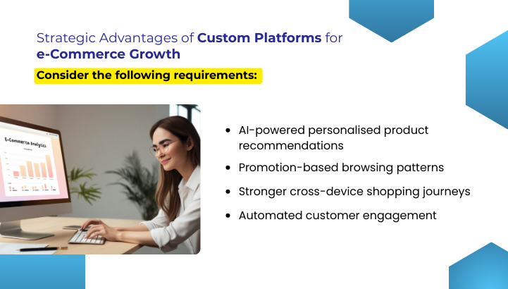 Strategic Advantages of Custom Platforms for ECommerce Growth